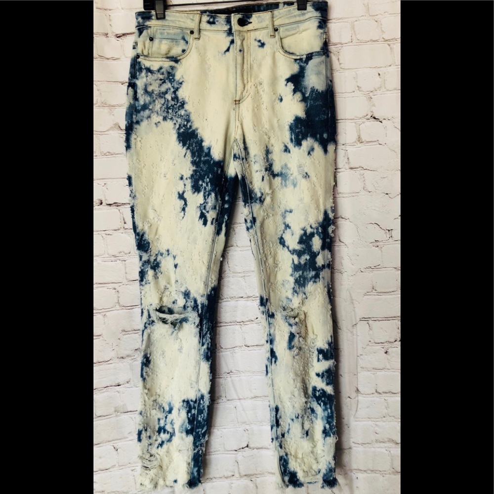 Alexander Wang bleach out jeans